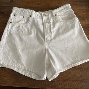 Zara White Shorts